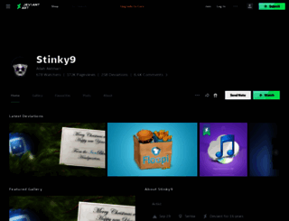 stinky9.deviantart.com screenshot
