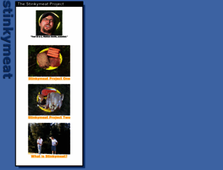 stinkymeat.net screenshot