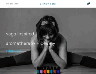 stinkyyogi.com screenshot