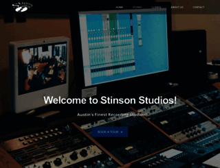 stinsonstudios.com screenshot