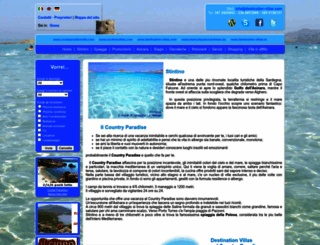 stintino-villas.it screenshot