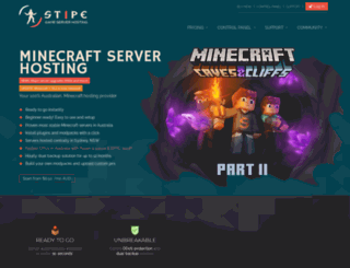 stipe.com.au screenshot