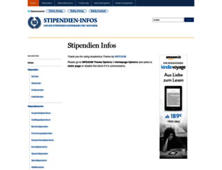 stipendien-infos.de screenshot