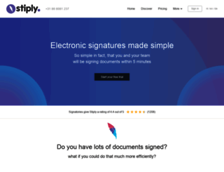 stiply.com screenshot