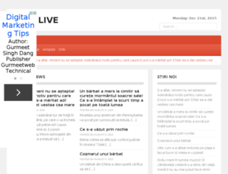 stiri-live.pw screenshot