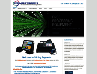 stirling-payments.com screenshot
