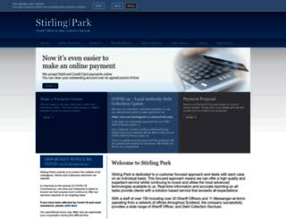 stirlingpark.co.uk screenshot
