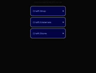 stitchcraftcreate.co.uk screenshot