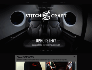 stitchcraftupholstery.com screenshot