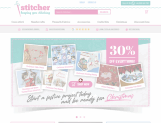 stitcher.co.uk screenshot