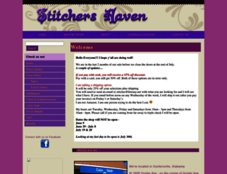 stitchershavenal.com screenshot