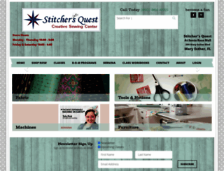 stitchersquest.com screenshot