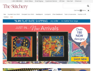 stitchery.com screenshot