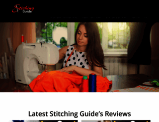 stitchingguide.com screenshot