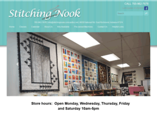 stitchingnook.com screenshot