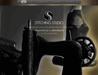stitchingstudio.ca screenshot