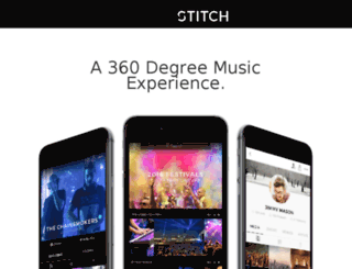 stitchlive.com screenshot