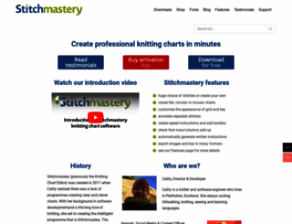 stitchmastery.com screenshot