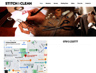 stitchnclean.com screenshot