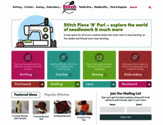 stitchpiecenpurl.com screenshot