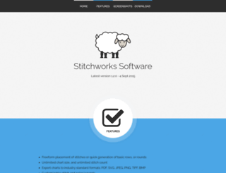 stitchworkssoftware.com screenshot