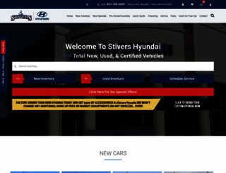 stivershyundai.com screenshot