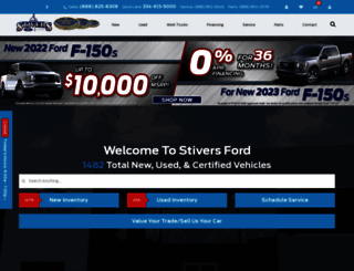 stiversonline.com screenshot
