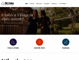 stivesvillage.com.au screenshot