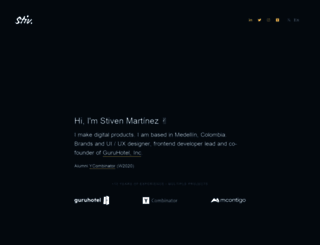 stivmartinez.com screenshot