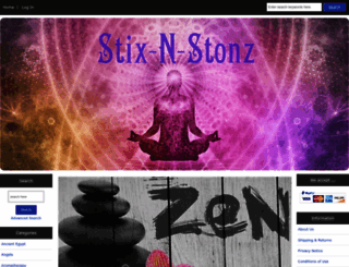 stix-n-stonz.com screenshot