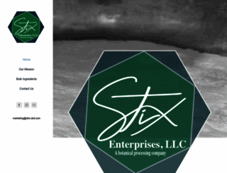stixproducts.com screenshot
