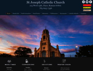 stj-church.com screenshot