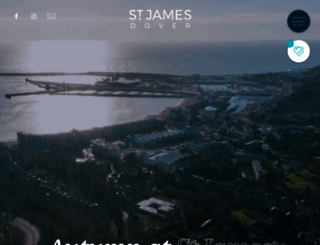 stjames-dover.co.uk screenshot