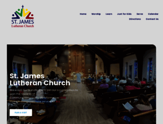 stjamescoopersburg.org screenshot