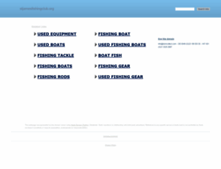 stjamesfishingclub.org screenshot