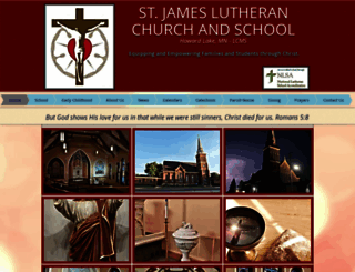 stjameshl.org screenshot