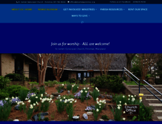 stjamespotomac.org screenshot