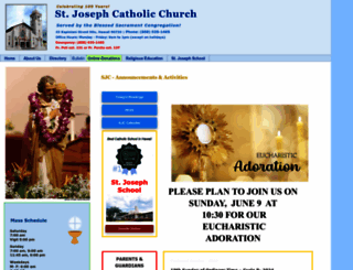 stjoehilo.com screenshot