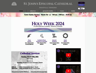 stjohnscathedral.org screenshot