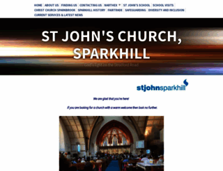 stjohnsparkhill.org.uk screenshot