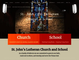 stjohnsparta.org screenshot