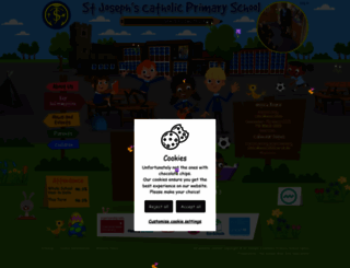 stjosephs-upton.co.uk screenshot