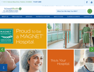 stjudemedicalcenter.com screenshot
