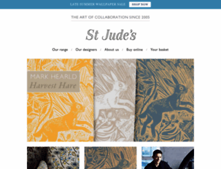 stjudesfabrics.co.uk screenshot