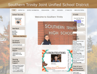 stjusd.org screenshot
