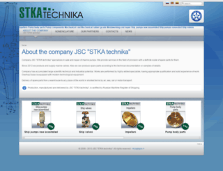 stkatechnika.com screenshot