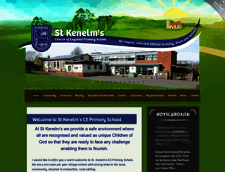 stkenelms.co.uk screenshot