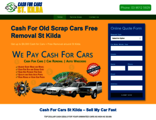 stkildacashforcars.com.au screenshot