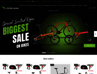 stkildacycles.com.au screenshot