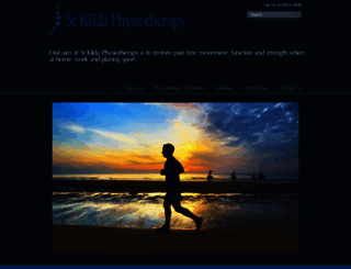 stkildaphysiotherapy.com.au screenshot